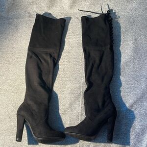 Steve Madden Gleemer Over the Knee Boots. NEW